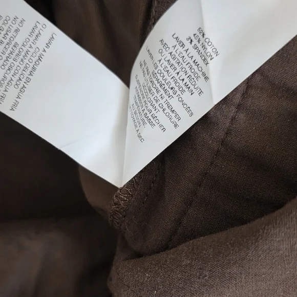 Joe Fresh Dark Brown Pants - Picture 4 of 10